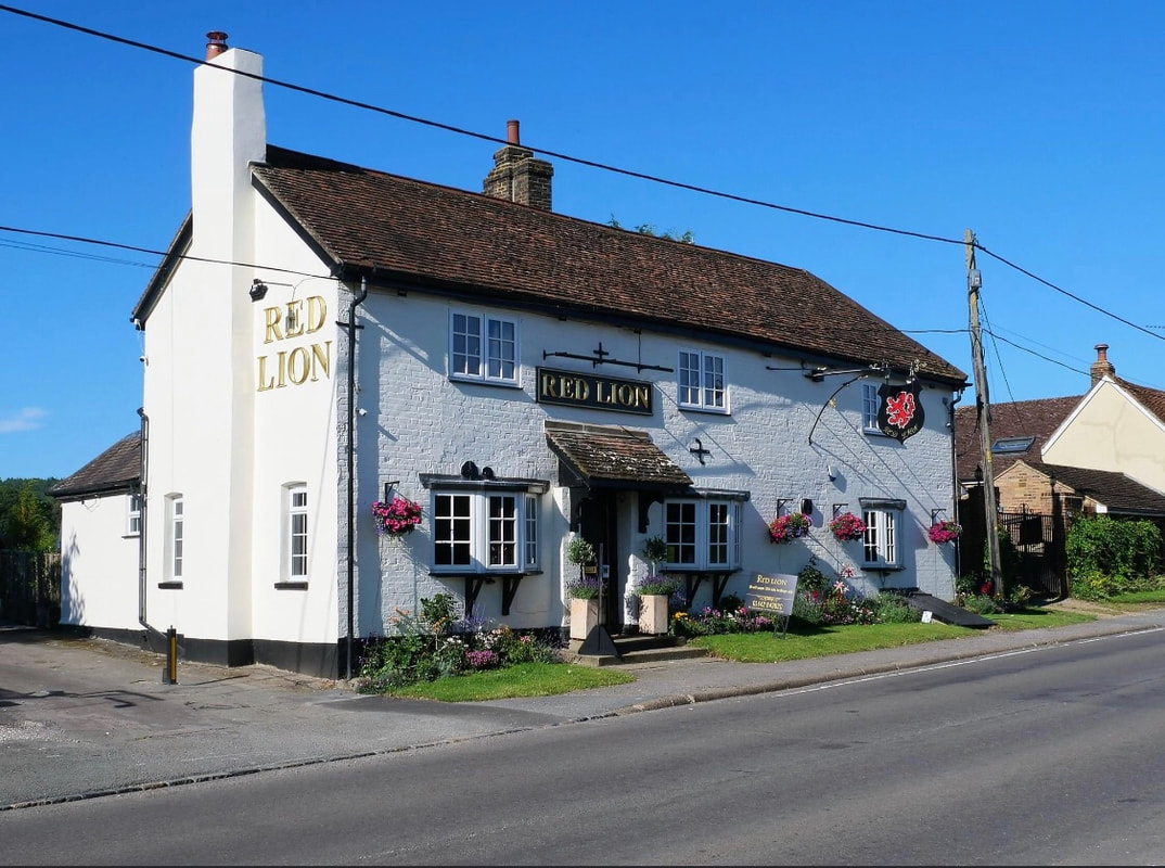 Outdoors at The Red Lion